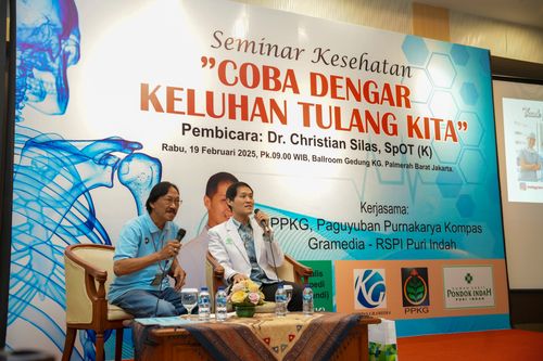 Race photo from Seminar Kesehatan : Coba Dengar Keluhan Tulang Kita