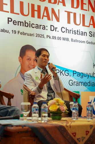 Race photo from Seminar Kesehatan : Coba Dengar Keluhan Tulang Kita
