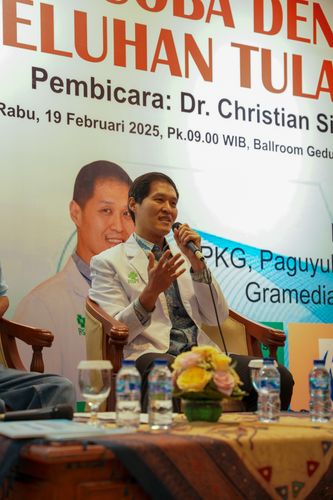 Race photo from Seminar Kesehatan : Coba Dengar Keluhan Tulang Kita