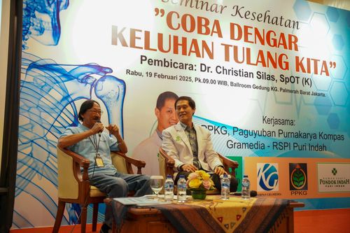 Race photo from Seminar Kesehatan : Coba Dengar Keluhan Tulang Kita