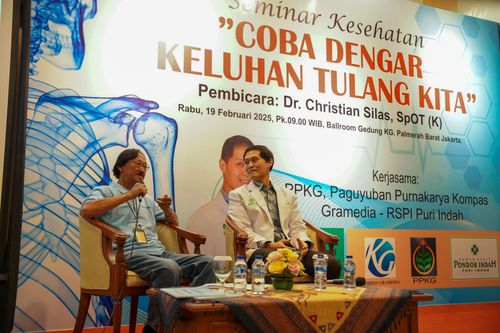 Race photo from Seminar Kesehatan : Coba Dengar Keluhan Tulang Kita