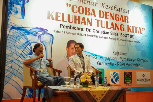 Race photo from Seminar Kesehatan : Coba Dengar Keluhan Tulang Kita