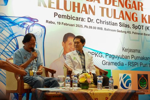 Race photo from Seminar Kesehatan : Coba Dengar Keluhan Tulang Kita