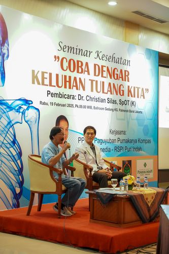 Race photo from Seminar Kesehatan : Coba Dengar Keluhan Tulang Kita