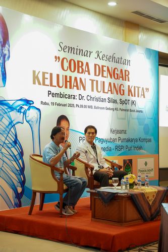 Race photo from Seminar Kesehatan : Coba Dengar Keluhan Tulang Kita