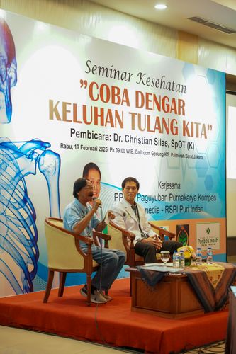 Race photo from Seminar Kesehatan : Coba Dengar Keluhan Tulang Kita