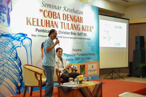 Race photo from Seminar Kesehatan : Coba Dengar Keluhan Tulang Kita