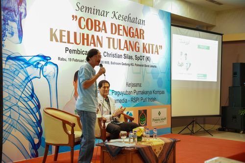 Race photo from Seminar Kesehatan : Coba Dengar Keluhan Tulang Kita