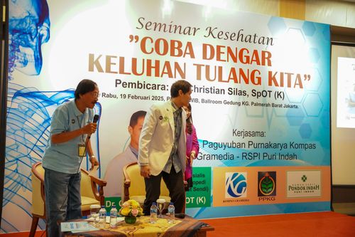 Race photo from Seminar Kesehatan : Coba Dengar Keluhan Tulang Kita