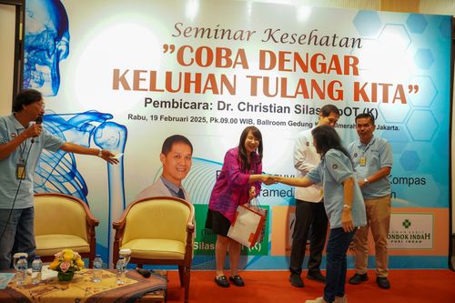 Race photo from Seminar Kesehatan : Coba Dengar Keluhan Tulang Kita