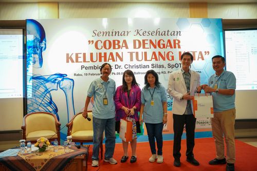 Race photo from Seminar Kesehatan : Coba Dengar Keluhan Tulang Kita