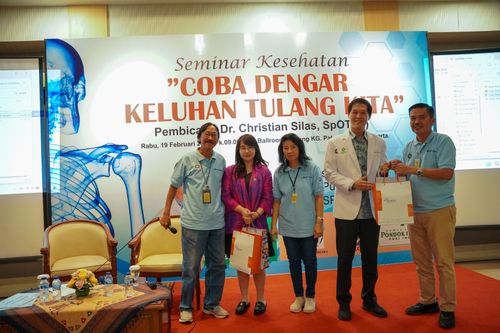 Race photo from Seminar Kesehatan : Coba Dengar Keluhan Tulang Kita