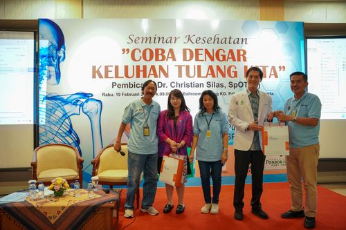 Race photo from Seminar Kesehatan : Coba Dengar Keluhan Tulang Kita