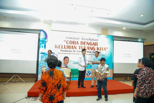 Race photo from Seminar Kesehatan : Coba Dengar Keluhan Tulang Kita