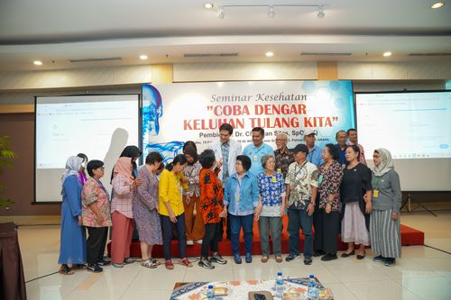 Race photo from Seminar Kesehatan : Coba Dengar Keluhan Tulang Kita