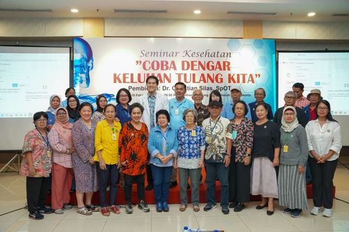Race photo from Seminar Kesehatan : Coba Dengar Keluhan Tulang Kita