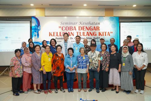 Race photo from Seminar Kesehatan : Coba Dengar Keluhan Tulang Kita
