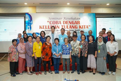 Race photo from Seminar Kesehatan : Coba Dengar Keluhan Tulang Kita