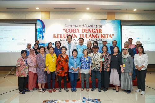 Race photo from Seminar Kesehatan : Coba Dengar Keluhan Tulang Kita