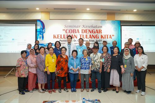 Race photo from Seminar Kesehatan : Coba Dengar Keluhan Tulang Kita