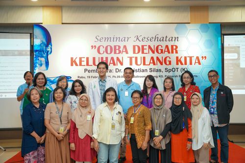 Race photo from Seminar Kesehatan : Coba Dengar Keluhan Tulang Kita