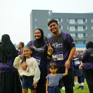 Race photo from VITALIS - WIPRO Run 2026 - SENTUL