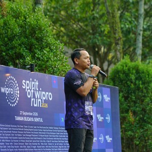 Race photo from VITALIS - WIPRO Run 2026 - SENTUL