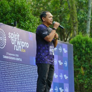 Race photo from VITALIS - WIPRO Run 2026 - SENTUL