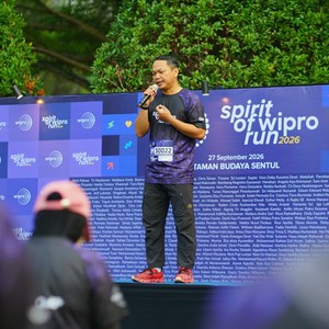 Race photo from VITALIS - WIPRO Run 2026 - SENTUL