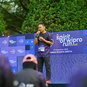 Race photo from VITALIS - WIPRO Run 2026 - SENTUL