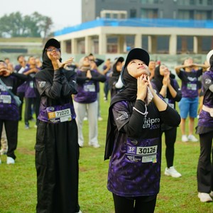 Race photo from VITALIS - WIPRO Run 2026 - SENTUL