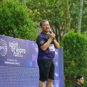 Race photo from VITALIS - WIPRO Run 2026 - SENTUL