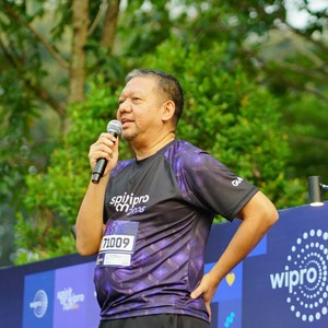 Race photo from VITALIS - WIPRO Run 2026 - SENTUL