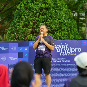 Race photo from VITALIS - WIPRO Run 2026 - SENTUL