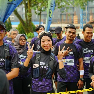 Race photo from VITALIS - WIPRO Run 2026 - SENTUL