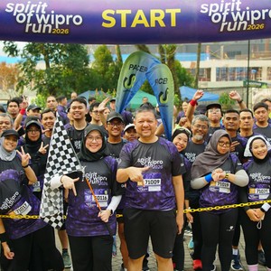 Race photo from VITALIS - WIPRO Run 2026 - SENTUL