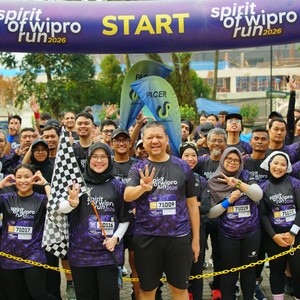 Race photo from VITALIS - WIPRO Run 2026 - SENTUL