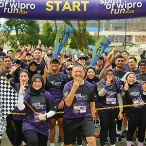 Race photo from VITALIS - WIPRO Run 2026 - SENTUL