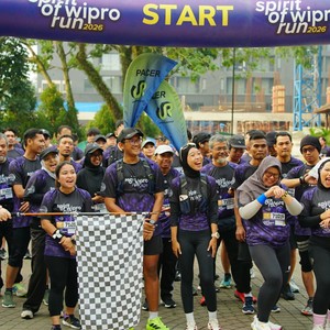 Race photo from VITALIS - WIPRO Run 2026 - SENTUL