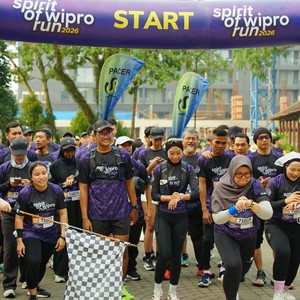 Race photo from VITALIS - WIPRO Run 2026 - SENTUL