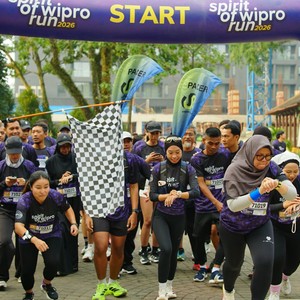 Race photo from VITALIS - WIPRO Run 2026 - SENTUL