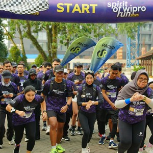 Race photo from VITALIS - WIPRO Run 2026 - SENTUL