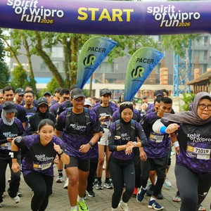Race photo from VITALIS - WIPRO Run 2026 - SENTUL