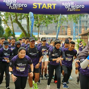 Race photo from VITALIS - WIPRO Run 2026 - SENTUL