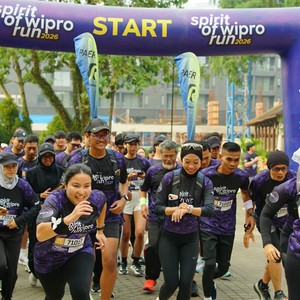 Race photo from VITALIS - WIPRO Run 2026 - SENTUL
