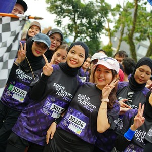 Race photo from VITALIS - WIPRO Run 2026 - SENTUL