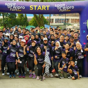 Race photo from VITALIS - WIPRO Run 2026 - SENTUL