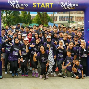 Race photo from VITALIS - WIPRO Run 2026 - SENTUL