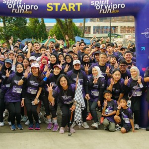 Race photo from VITALIS - WIPRO Run 2026 - SENTUL
