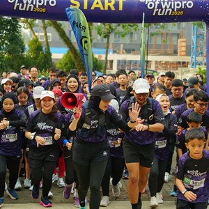 Race photo from VITALIS - WIPRO Run 2026 - SENTUL